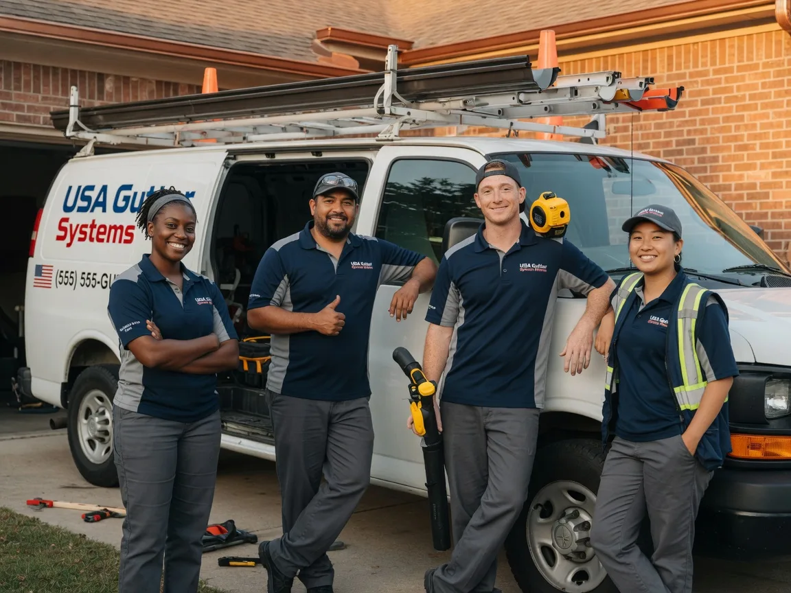 Gutter Installation company in Carencro, LA