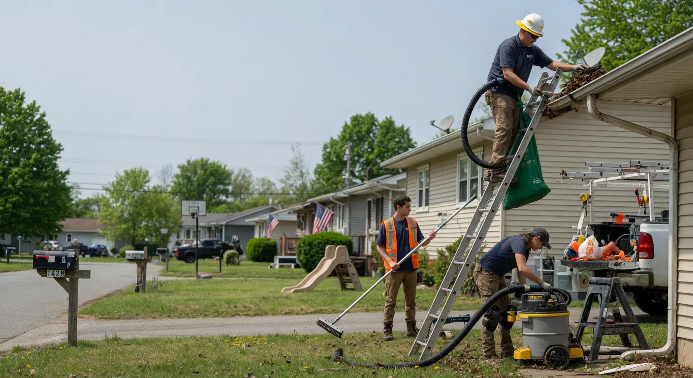 Gutter Installation in Carencro, LA near me